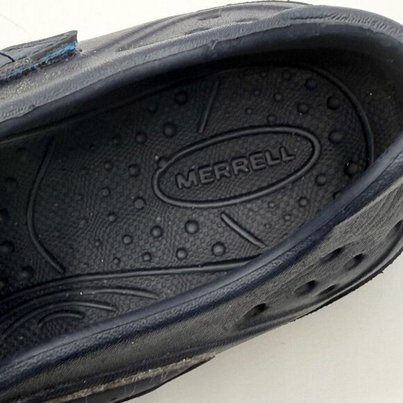 Merrell Blue Hydro Cannon Waterproof Sandals - Kids US 4 - Picture 8 of 10